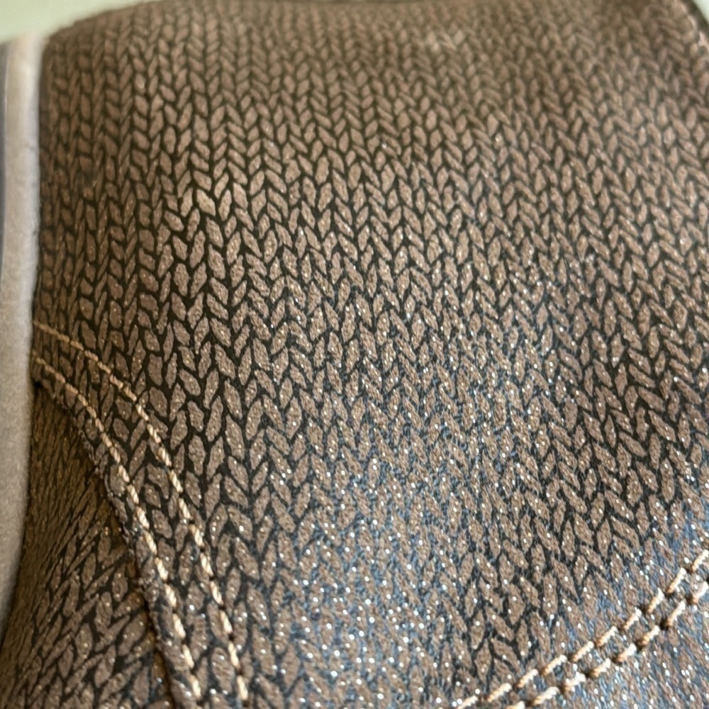 Wolky new without box size 40/9 brown wedge walking shoes - Picture 7 of 7